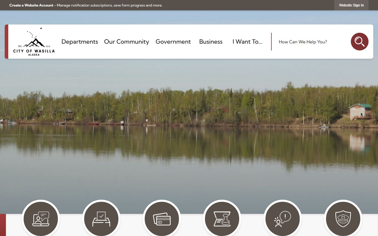 Wasilla bankruptcy records City of Wasilla official website