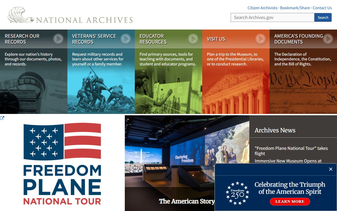 National Archives NARA Alaska bankruptcy records retrieval